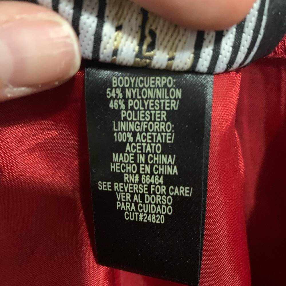 Red Mid-Length Skirt - Picture 2 of 4